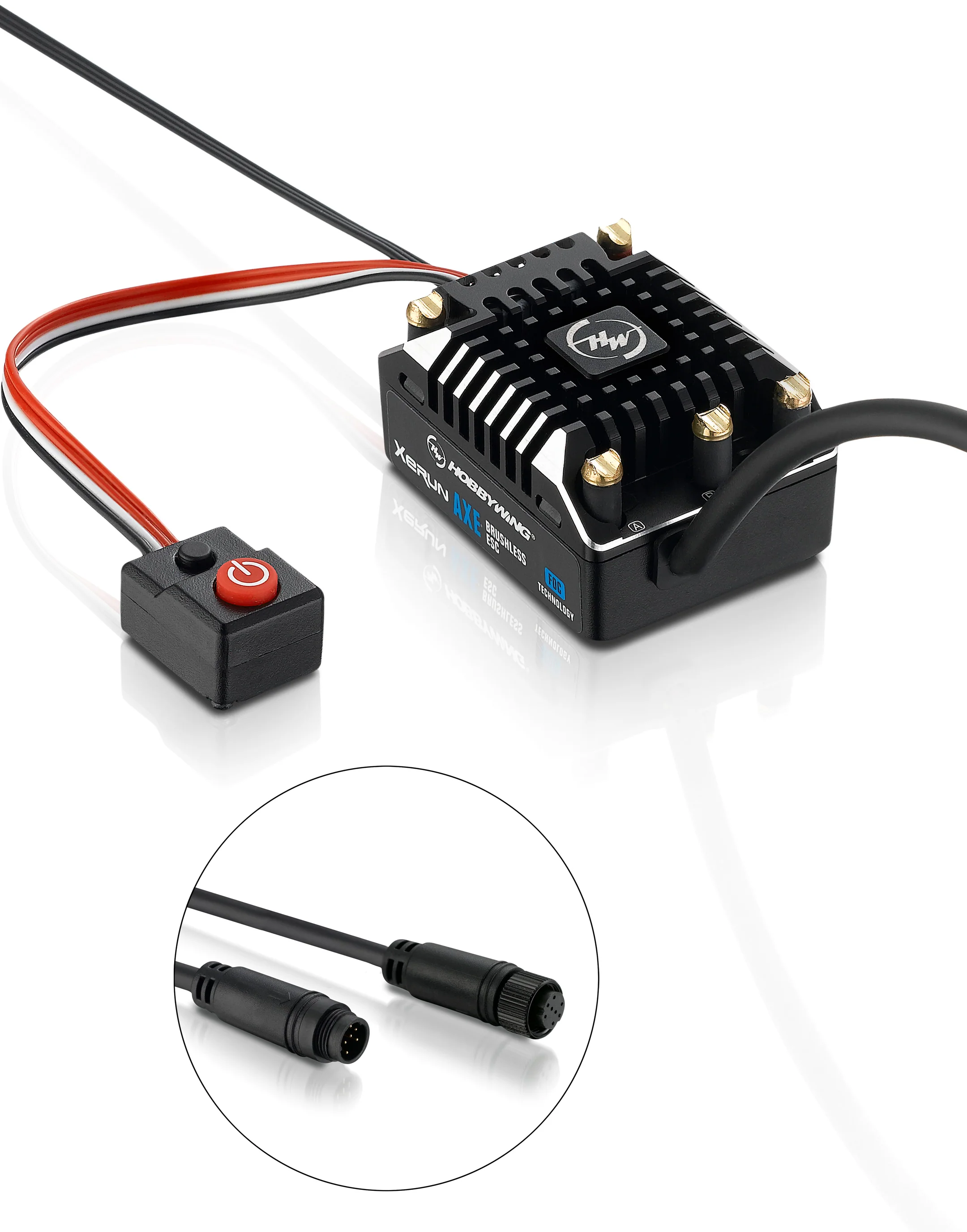 XERUN AXE v1.1 FOC brushless motor (Certified) - Image 6