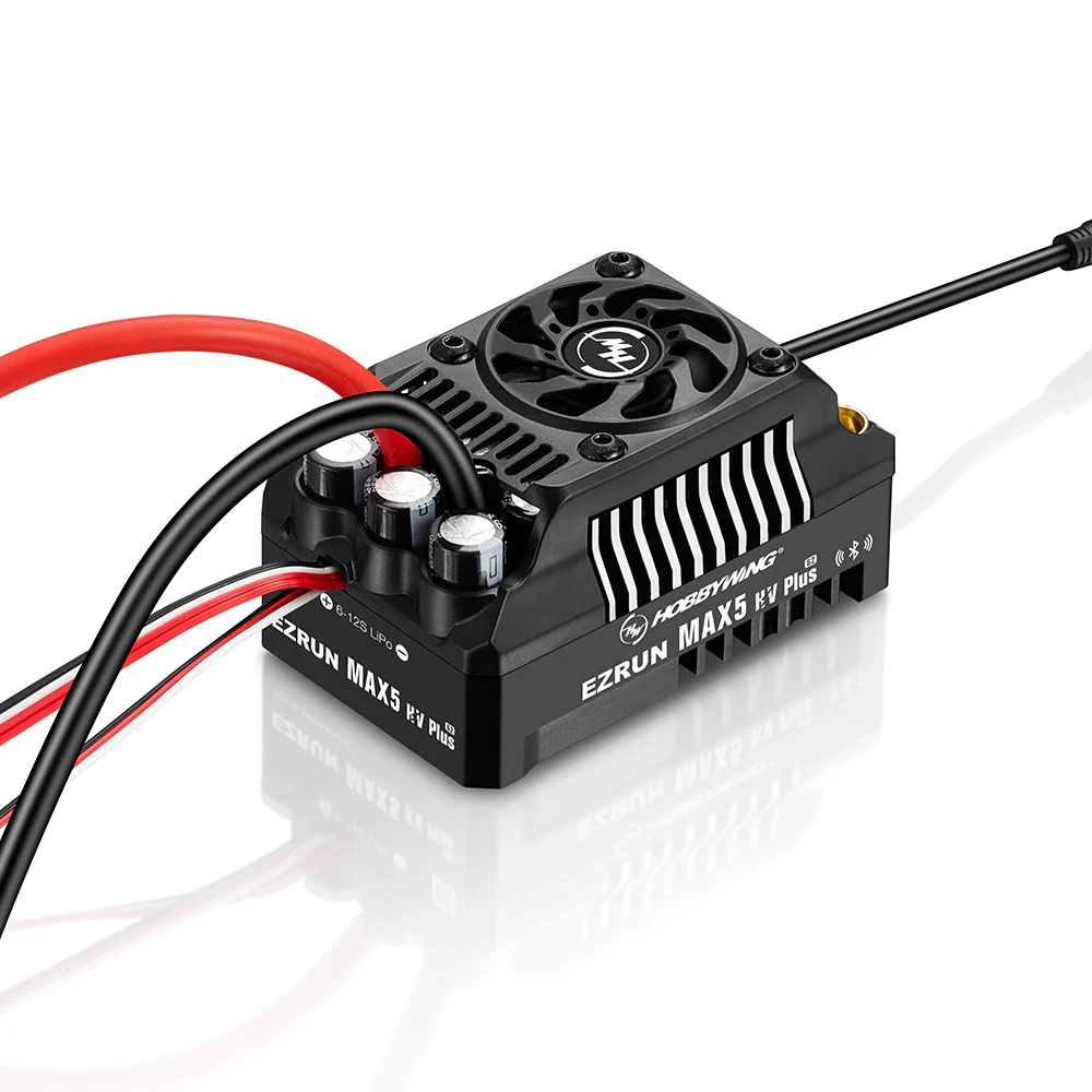 EZRUN MAX5 G2 Plus ESC (6-12S) - Image 2