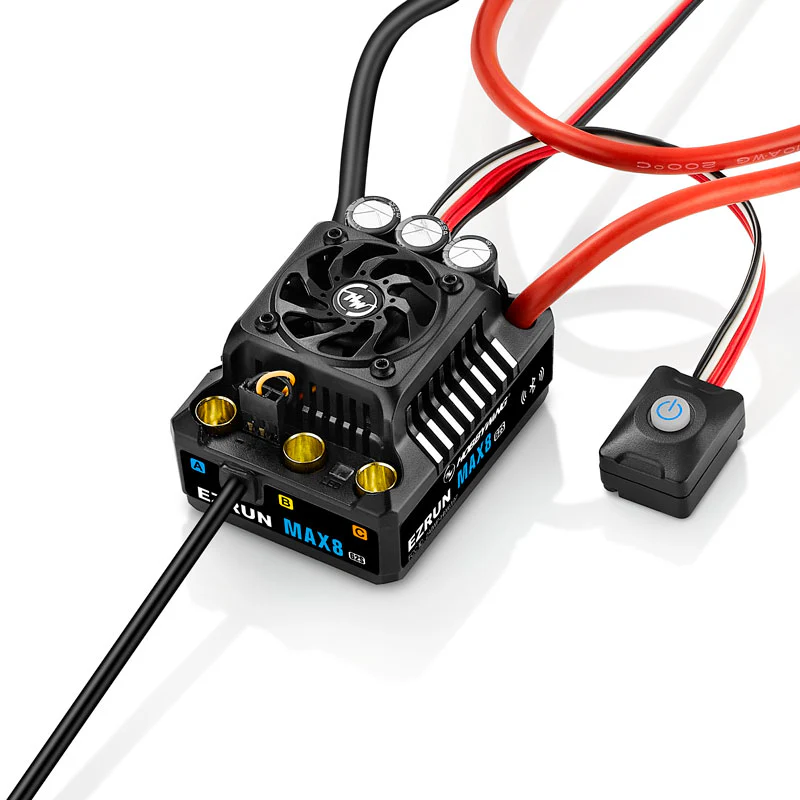 Ezrun MAX8 G2s ESC - Bluetooth™ - Image 3