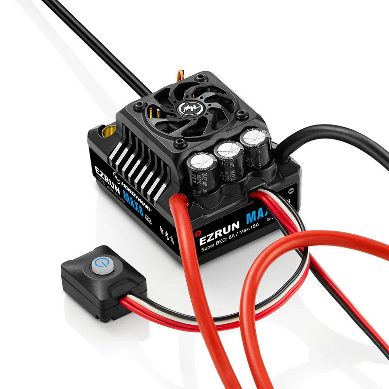 Ezrun MAX8 G2s ESC - Bluetooth™ - Image 4