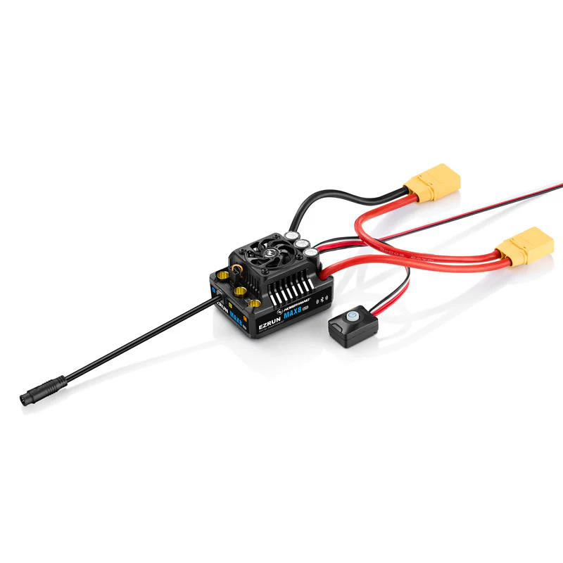 Ezrun MAX8 G2s ESC - Bluetooth™ - Image 5