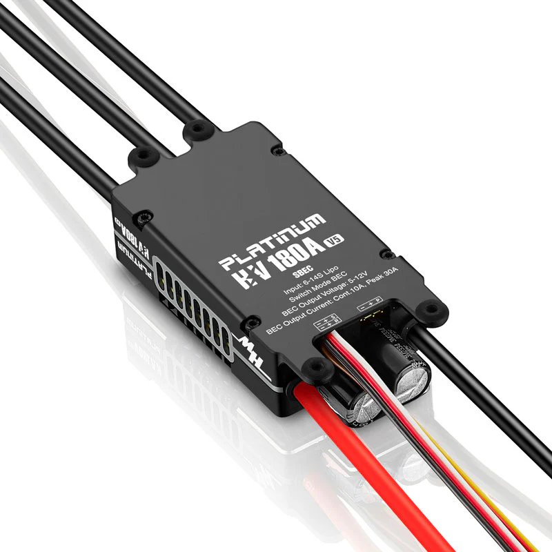 Platinum 180A V5 ESC - HV Series (6-14S) - Image 3