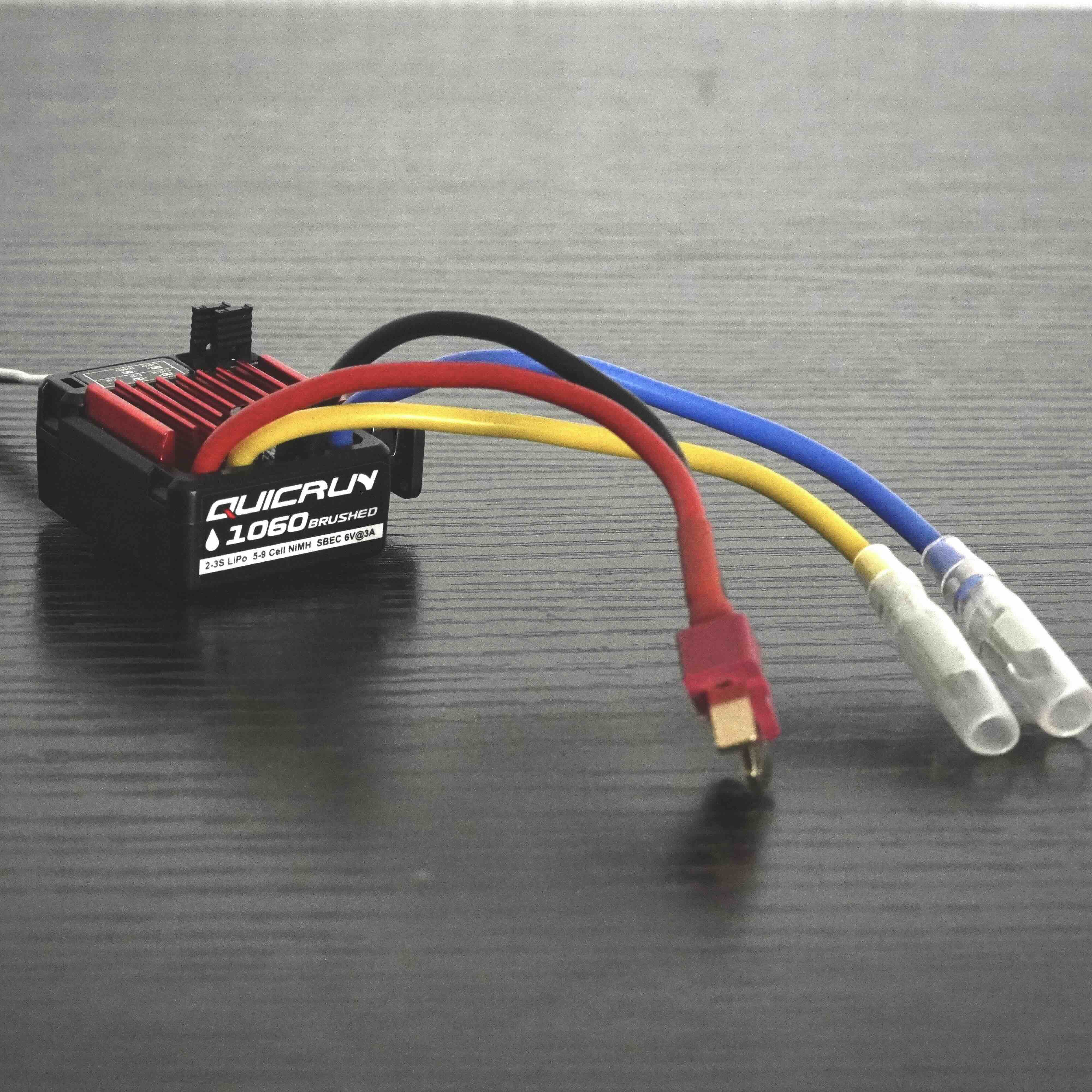 QUICRUN 1060 BRUSHED ESC (2-3S) - Image 5