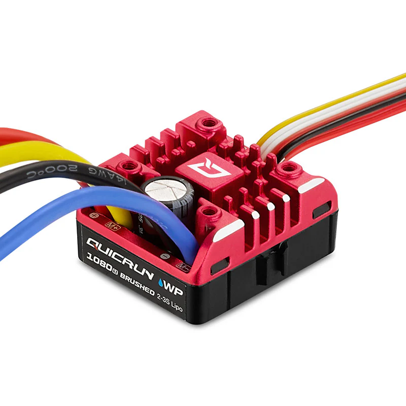 QUICRUN WP 1080 G2 brushed ESC (2-3S) - Image 3