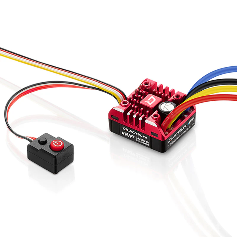QUICRUN WP 1080 G2 brushed ESC (2-3S) - Image 4