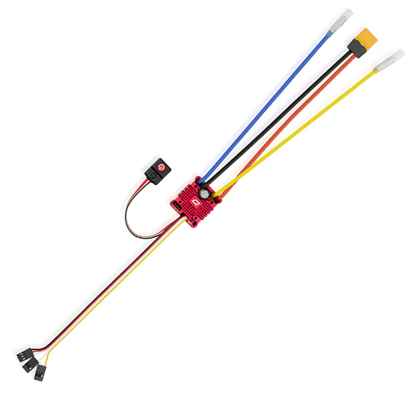QUICRUN WP 1080 G2 brushed ESC (2-3S) - Image 5