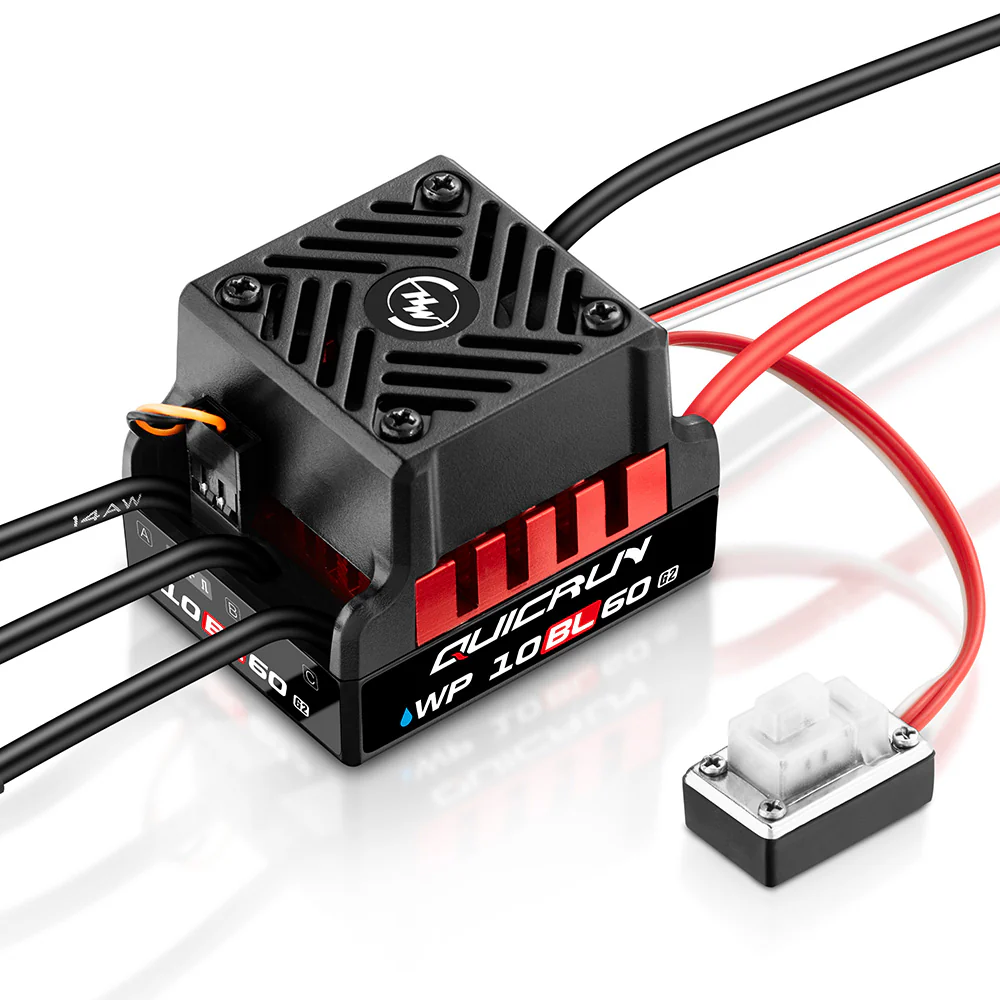 QUICRUN WP 10BL60 G2 ESC - Image 3