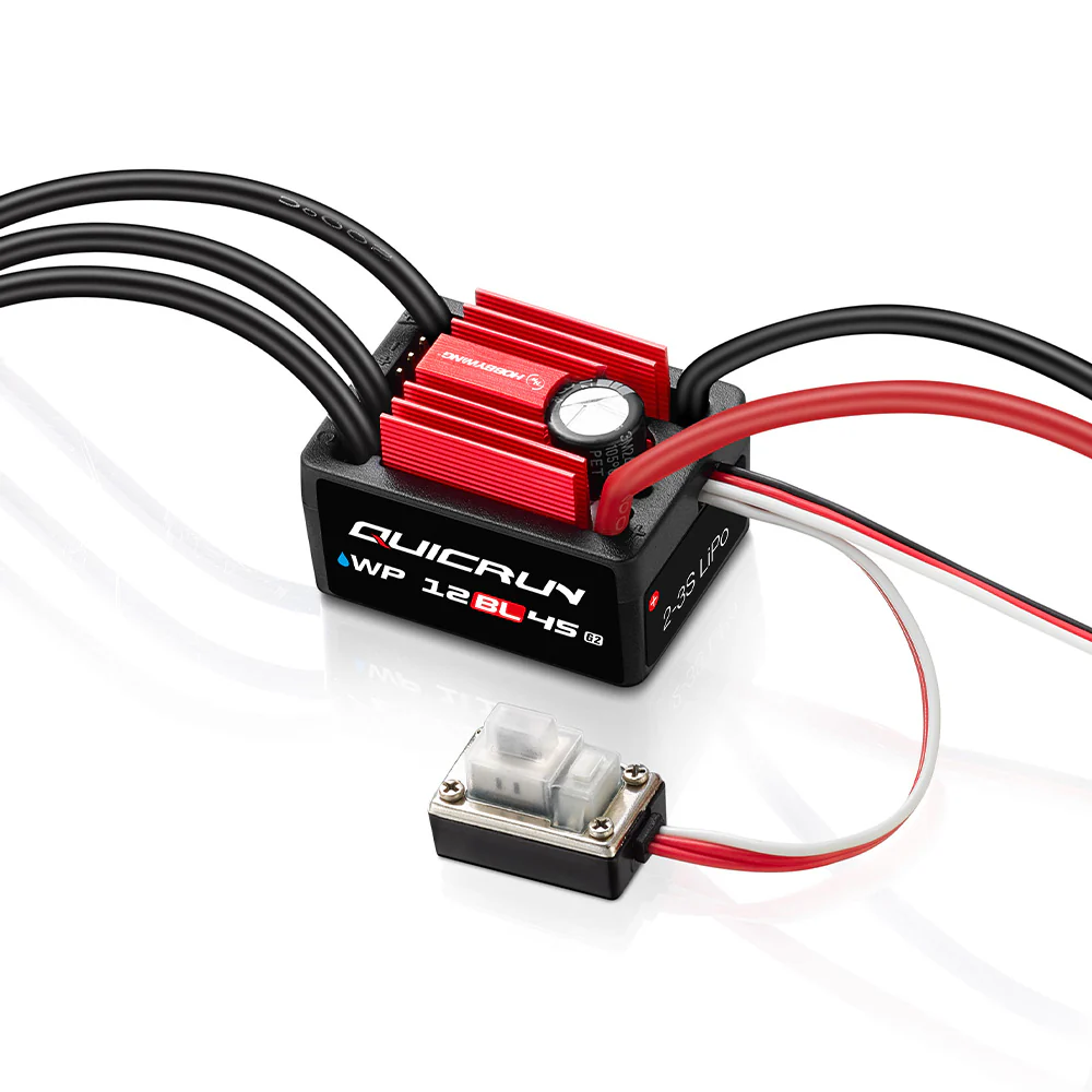 QUICRUN WP 12BL45 G2 ESC - Image 2