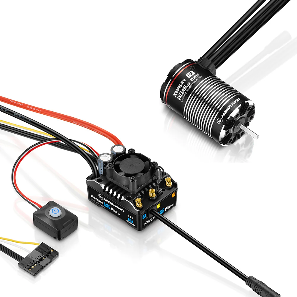 XERUN AXE R3 COMBO for 1/10 Crawlers - Image 2